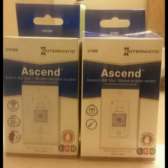 Smart In Wall timer - Picture 3 of 4